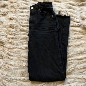 Zara High Waisted Jeans